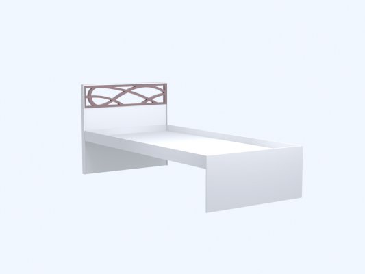 Кровать односпальная Саманта СМ3 (Заречье)